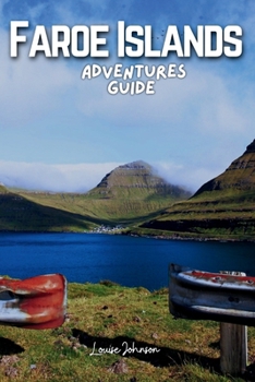 Paperback Faroe Islands Adventures Guide Book