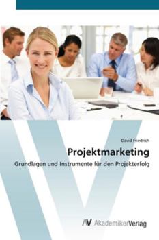 Paperback Projektmarketing [German] Book