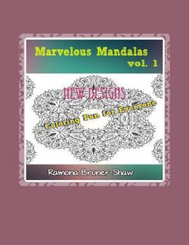 Paperback Marvelous Mandalas Vol. 1 Book