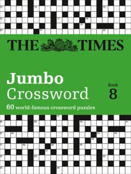 Paperback The Times 2 Jumbo Crossword Book 8 Book
