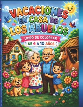 Vacaciones en casa de los abuelos (Spanish Edition)