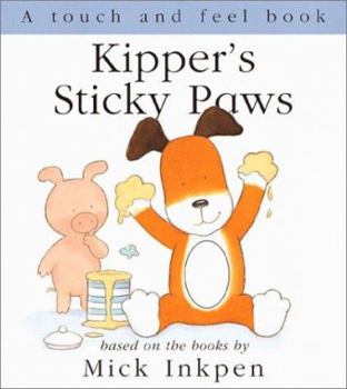 Hardcover Kipper's Sticky Paws Book