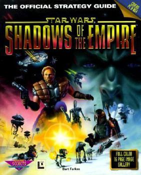 Paperback Shadows of the Empire, PC Version: The Official Strategy Guide Book