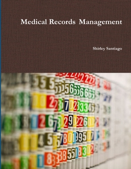 Paperback Medical Records Management Book