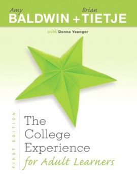 Paperback The College Experience for Adult Learners Book