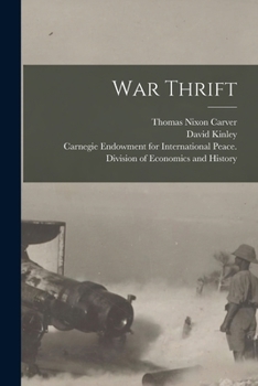 Paperback War Thrift [microform] Book