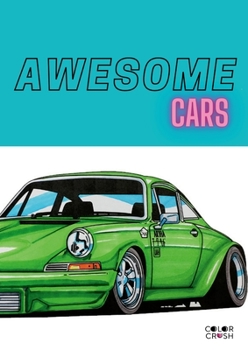 Paperback Awesome Cars Book