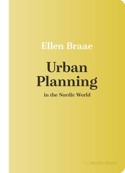 Paperback Urban Planning in the Nordic World Book