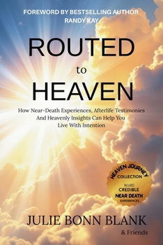Routed to Heaven: How Near-Death Experiences, Afterlife Testimonies And Heavenly Insights Can Help You Live With Intention (Heaven Journeys Collection)