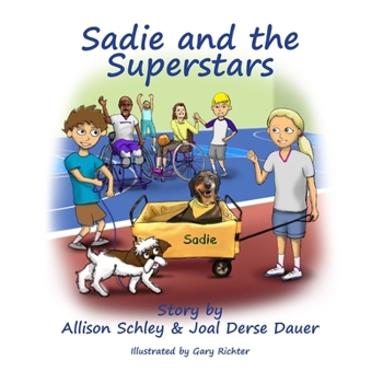 Paperback Sadie and the Superstars Book