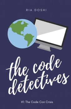 Paperback The Code Detectives #1: The Code Con Crisis Book