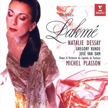 Music - CD Delibes: Lakme Book