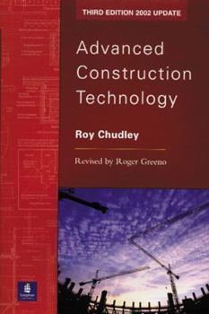 Paperback Advanced Construction Technology Book