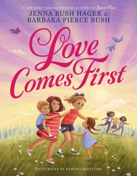 Hardcover Love Comes First Book