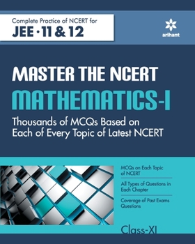 Paperback Master The NCERT Mathematics Vol-1 Book