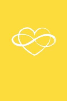 Polyamory Journal: Blank 100 Page Notebook with Simple Poly Symbol