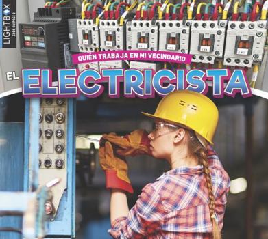 Library Binding El Electricista (the Electrician) [Spanish] Book