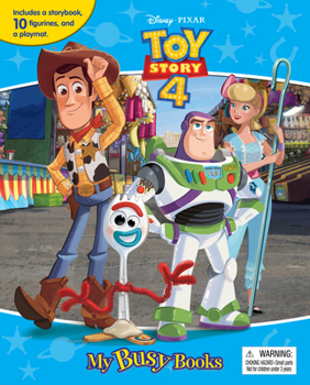 Board book Disney Toy Story 4 My Busy Books Book