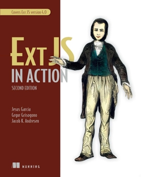 Paperback Ext Js in Action: Covers Ext Js Version 4.0 Book