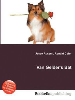 Paperback Van Gelder's Bat Book
