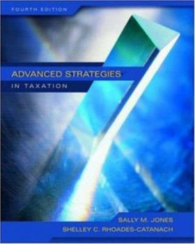 Hardcover Advanced Strategies in Taxation, Fourth Edition Book