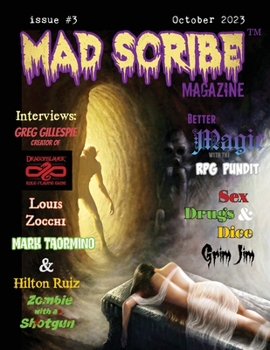 Paperback Mad Scribe Magazine issue #3 Book