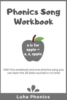Paperback Phonics Song Workbook: Black and White Version Book