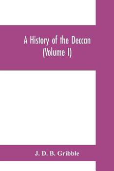 Paperback A history of the Deccan (Volume I) Book