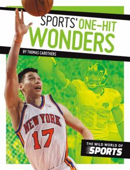 Library Binding Sports' One-Hit Wonders Book