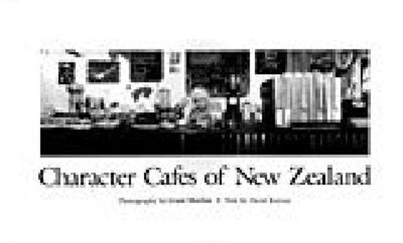 Paperback Character Cafes of New Zealand Book