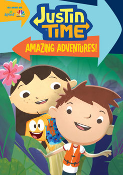 DVD Justin Time: Amazing Adventures! Book