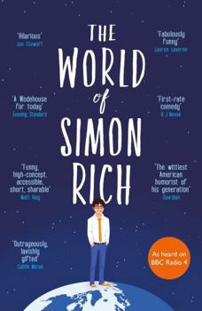 Paperback The World of Simon Rich Book