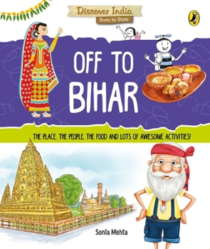 Paperback Off to Bihar (Discover India) Book