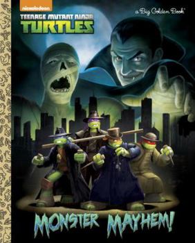 Hardcover Monster Mayhem! (Teenage Mutant Ninja Turtles) Book