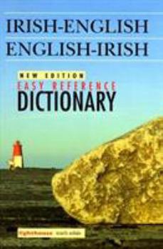 Paperback Irish English Ref Dictionary Book