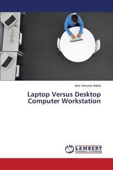 Paperback Laptop Versus Desktop Computer Workstation Book