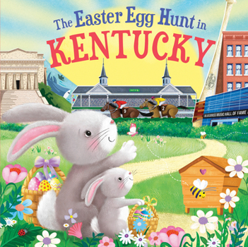 Hardcover The Easter Egg Hunt in Kentucky Book