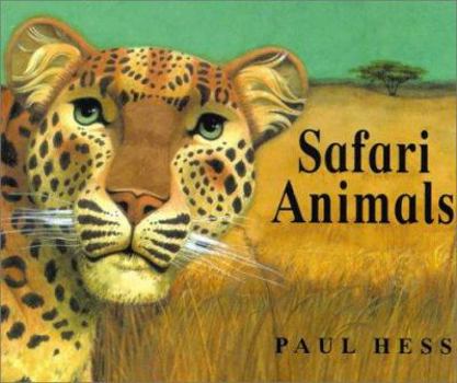 Paperback Safari Animals (Animal Verse series) Book