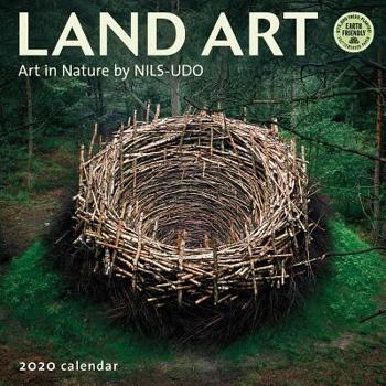 Land Art 2020 Wall Calendar: Nils-Udo: Art in Nature