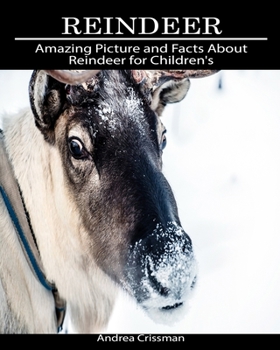 Paperback Reindeer: Amazing Picture and Facts About Reindeer for Children's Book