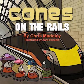 Paperback Cones On The Rails Book