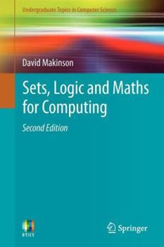 Paperback Sets, Logic and Maths for Computing Book