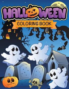 Paperback Halloween Coloring Book