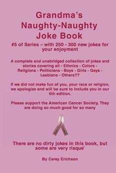 Paperback Grandmas' Naughty-Naughty Joke Book