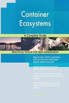 Paperback Container Ecosystems A Complete Guide Book