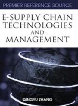 Hardcover E-Supply Chain Technologies and Management Book