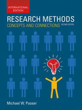 Hardcover Research Methods. Concepts and Connections Book