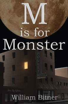 Paperback M is For Monster Book