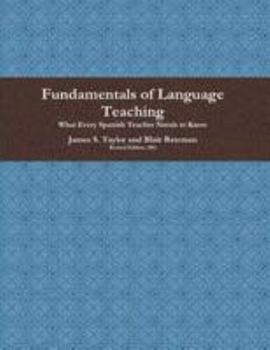 Paperback Fundamentals of Language Teaching Book