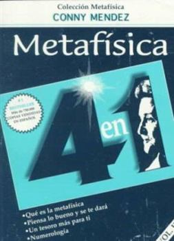 Paperback Metafisica 4 En 1 Volumen II [Spanish] Book